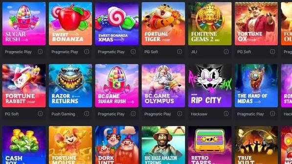 BC.Game Casino Afrique  Un Guide Complet pour les Joueurs