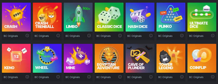 BC.Game Crypto Casino Review A Comprehensive Look at Online Gaming