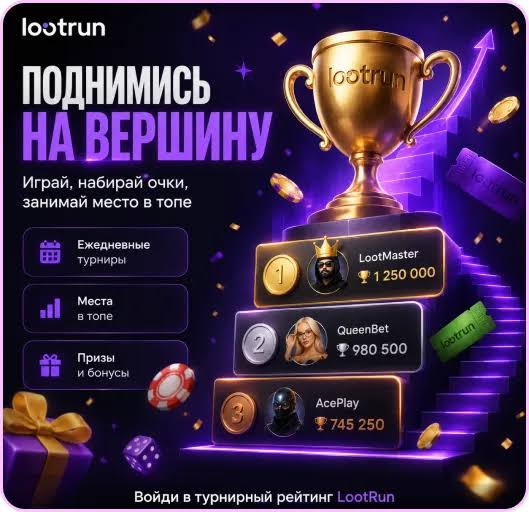 Lootrun без Блокировки — Доступ и Возможности -338616916