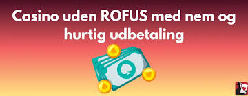 Fordele ved Casino Uden ROFUS Online Fordele ved Casino Uden ROFUS Online