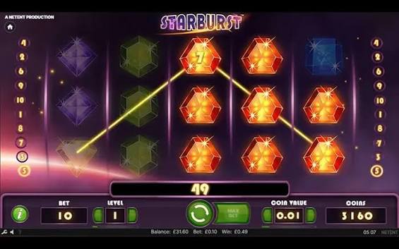 Starburst Casino En Stjernesky af Vindermuligheder