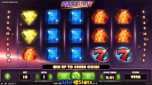Oplev Magien af Starburst Slot En Guide til Spillets Univers