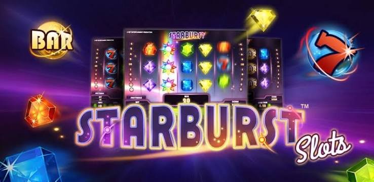 Oplev Magien af Starburst Spilleautomaten 487909921