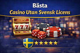 Casinon utan svensk licens - En guide för spelare